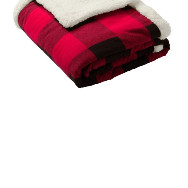 Flannel Sherpa Blanket Thumbnail