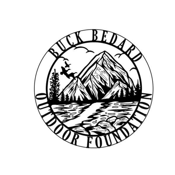 Buck Bedard Outdoor Logo B and W Thumbnail