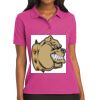 Ladies Silk Touch Polo Thumbnail