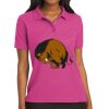 Ladies Silk Touch Polo Thumbnail