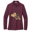 Women's Silk Touch Long Sleeve Polo Thumbnail